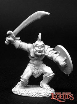 RPR 02124: Orc Warrior - Dark Heaven