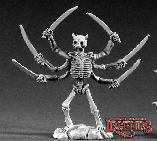 RPR 02126: Arachno Assassin, Swordsman - Dark Heaven