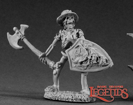 RPR 02128: Skeleton With Axe And Shield - Dark Heaven