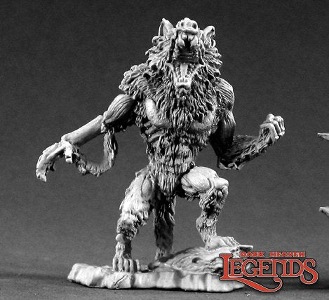 RPR 02132: Zombie Werewolf - Dark Heaven