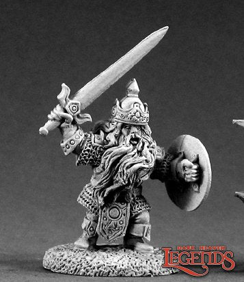 RPR 02135: King Norin Sliverbeard - Dark Heaven