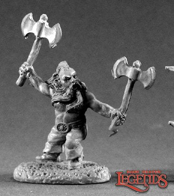 RPR 02161: Dorn Ironspike - Dark Heaven