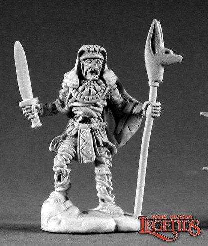 RPR 02166: Khalith the Black, Mummy King of Hakir - Dark Heaven