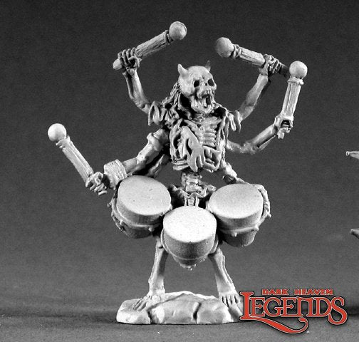 RPR 02167: Arachno Assassin, Drummer - Dark Heaven