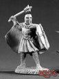 RPR 02178: Templar Knight With Mace And Shield - Dark Heaven