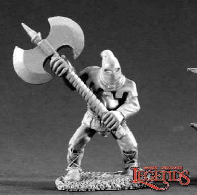 RPR 02180: Logar the Executioner - Dark Heaven