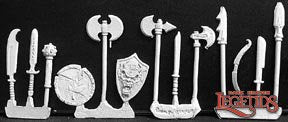 RPR 02189: Weapons Pack I - Dark Heaven