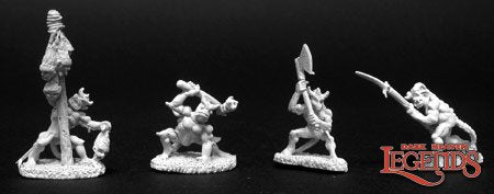 RPR 02195: Blood Imp Warriors (4) - Dark Heaven