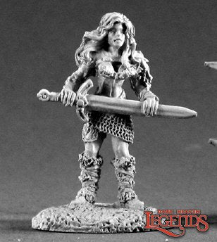 RPR 02201: Nadia Of The Blade - Dark Heaven