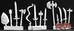 RPR 02202: Accessories: Weapons Pack II - Dark Heaven