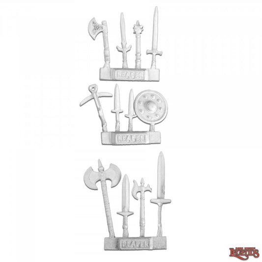 RPR 02209: Accessories: Weapons Pack III - Dark Heaven