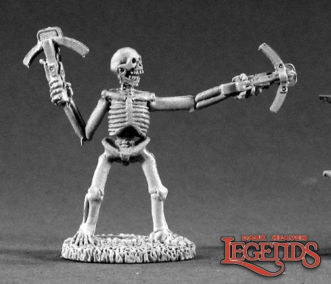 RPR 02210: Undead Skeleton With Dual Crossbow - Dark Heaven