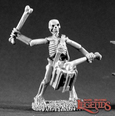 RPR 02211: Undead Skeleton Drummer - Dark Heaven