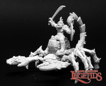 RPR 02212: Orc Scorpion Rider - Dark Heaven