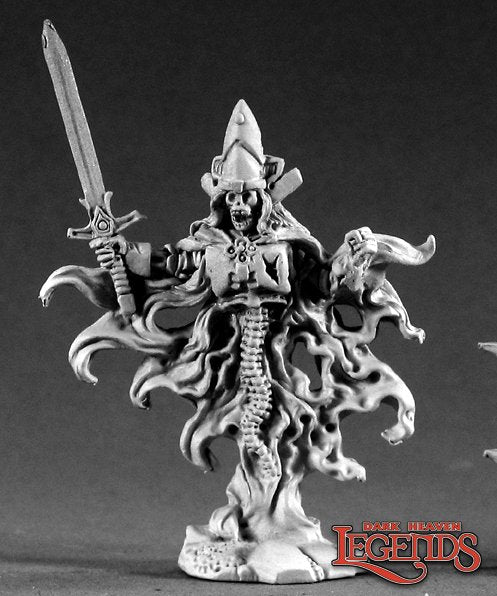 RPR 02220: Undead Harkus The Ghost King - Dark Heaven