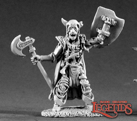 RPR 02224: Armored Zombie - Dark Heaven