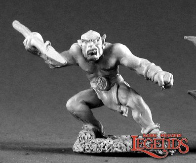 RPR 02259: Orc Warrior Of Kargir, Spearman - Dark Heaven