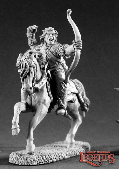 RPR 02273: Derek The Tall, Mounted - Dark Heaven