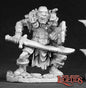RPR 02287: Orc Warrior - Dark Heaven