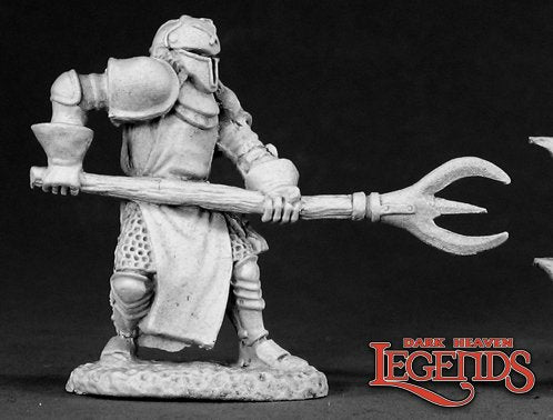 RPR 02311: Black Legionnaire, Halberd- Dark Heaven