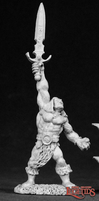 RPR 02316: Brom the Barbarian - Dark Heaven