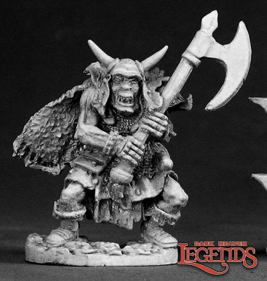 RPR 02318: Ferach Orc Warlord - Dark Heaven