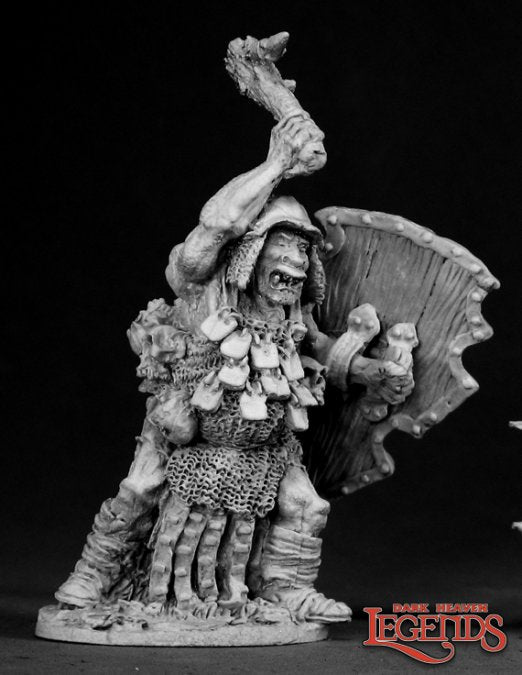 RPR 02325: Kagunk Ogre Cheiftan - Dark Heaven
