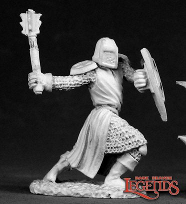 RPR 02330: Templar Knight, Mace - Dark Heaven