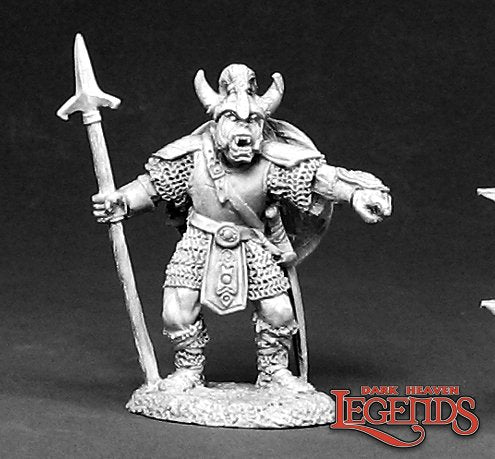 RPR 02342: Skarr, Orc Warlord - Dark Heaven