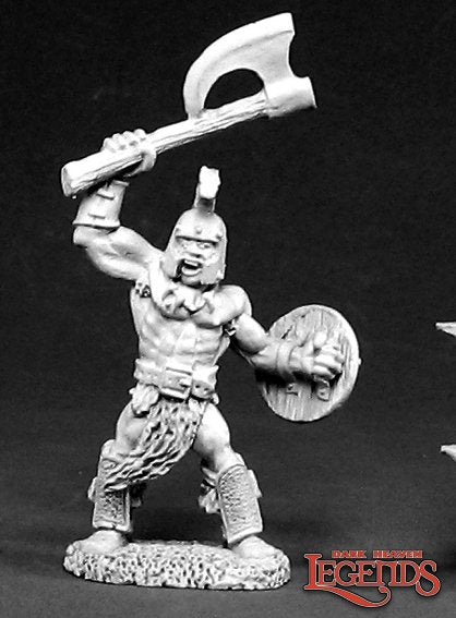 RPR 02350: Barbarian Warrior - Dark Heaven