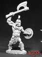 RPR 02350: Barbarian Warrior - Dark Heaven