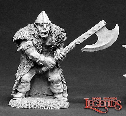 RPR 02356: Taresk Black Orc - Dark Heaven