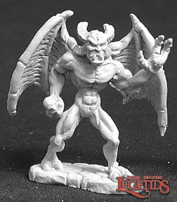 RPR 02374: Gargoyle Warrior - Dark Heaven