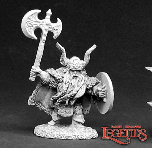 RPR 02378: King Harbromm Axehelm - Dark Heaven