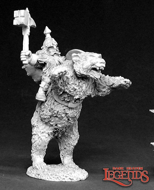 RPR 02385: Dwarven Bear Cavalry - Dark Heaven