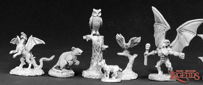 RPR 02399: Familiar Pack II - Dark Heaven