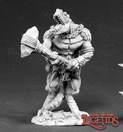 RPR 02404: Lizardman Tyrant - Dark Heaven