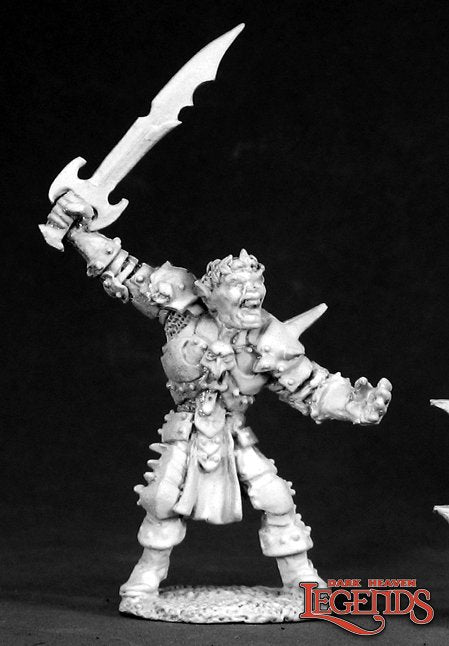 RPR 02431: Gragg Elfslayer Orc - Dark Heaven