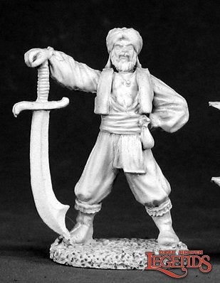 RPR 02447: Sallah, Arabian Hero - Dark Heaven