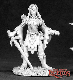 RPR 02458: Liriel Silverlocks - Dark Heaven