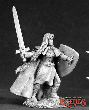 RPR 02459: Ava, Female Templar - Dark Heaven