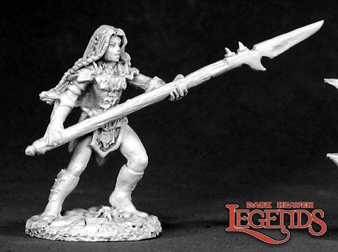 RPR 02460: Vernicia Dark Elf Fighter - Dark Heaven