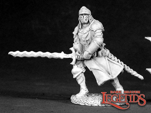 RPR 02464: Black Legionnaire, 2H Swordsman - Dark Heaven