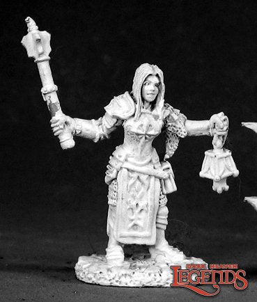 RPR 02475: Christina The Devout, Cleric  - Dark Heaven