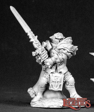 RPR 02483: Mangu Timur, Evil Warlord - Dark Heaven