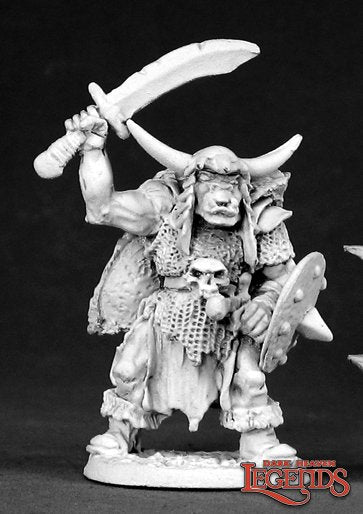 RPR 02502: Nagrash, Orc Chieftain - Dark Heaven