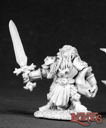RPR 02503: Norrin Silverbeard - Dark Heaven