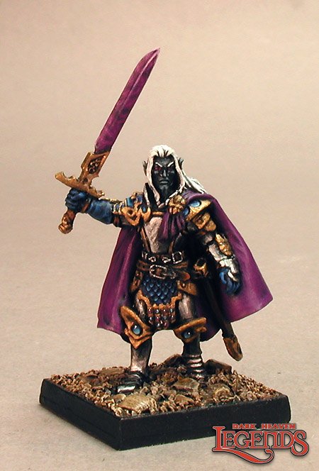 RPR 02506: Rath Nashanneth, Dark Elf - Dark Heaven