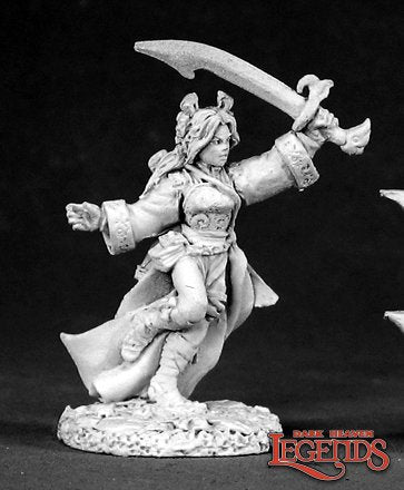 RPR 02511: Midori, Female Monk - Dark Heaven