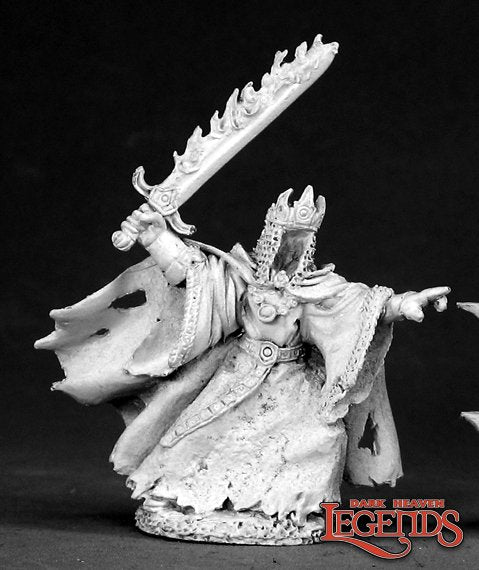 RPR 02525: Murkillor, Wraith King - Dark Heaven